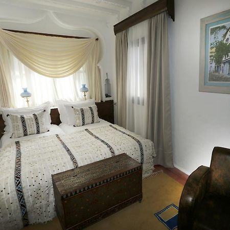 Riad Cherifa شفشاون المظهر الخارجي الصورة