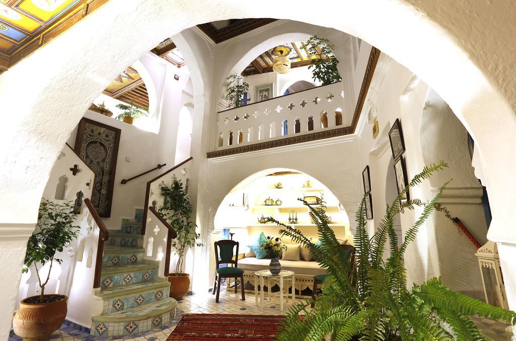 Riad Cherifa شفشاون المظهر الخارجي الصورة