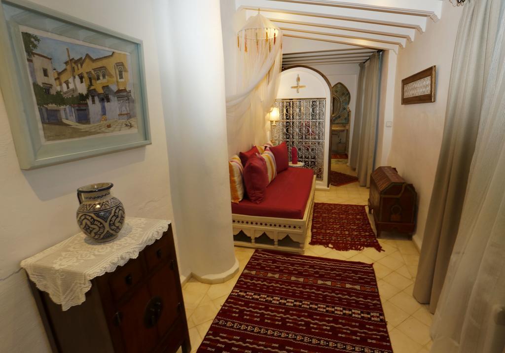 Riad Cherifa شفشاون المظهر الخارجي الصورة