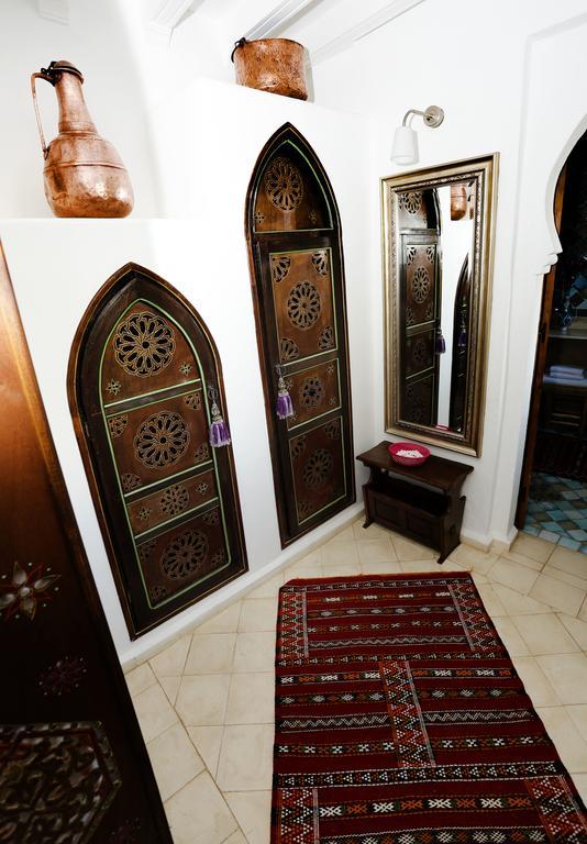 Riad Cherifa شفشاون المظهر الخارجي الصورة