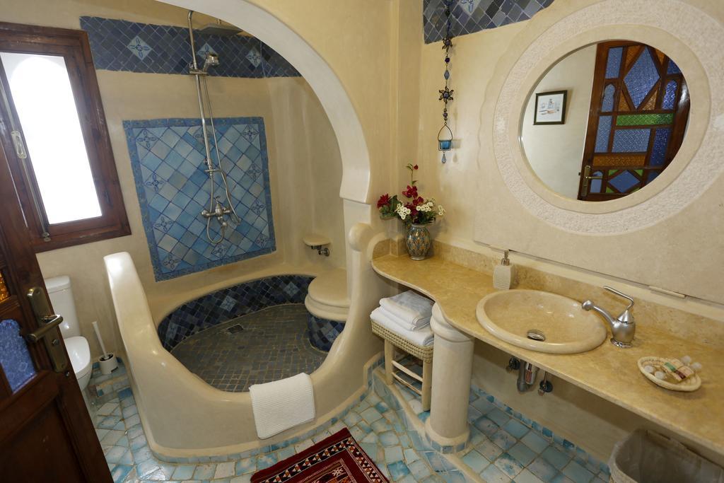 Riad Cherifa شفشاون المظهر الخارجي الصورة