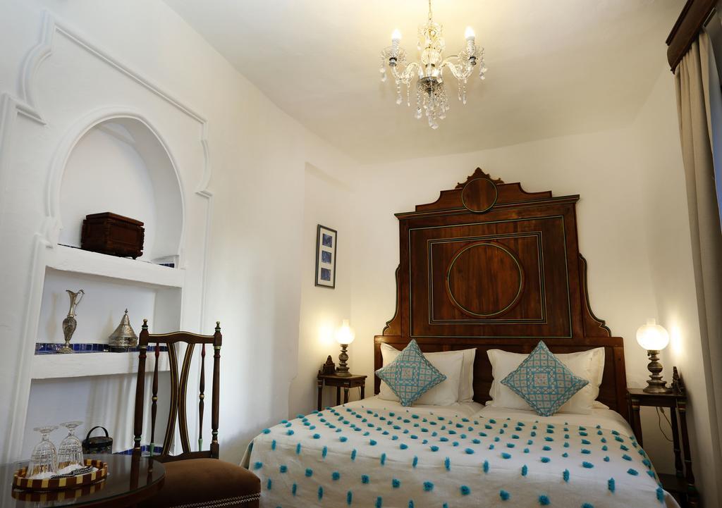 Riad Cherifa شفشاون المظهر الخارجي الصورة