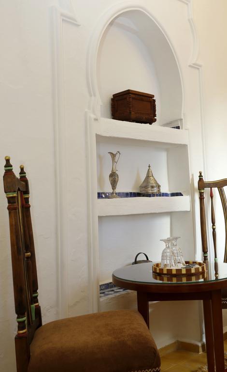 Riad Cherifa شفشاون المظهر الخارجي الصورة