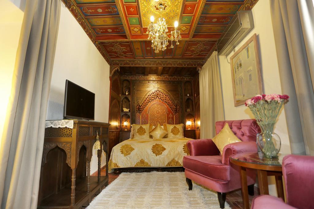 Riad Cherifa شفشاون المظهر الخارجي الصورة