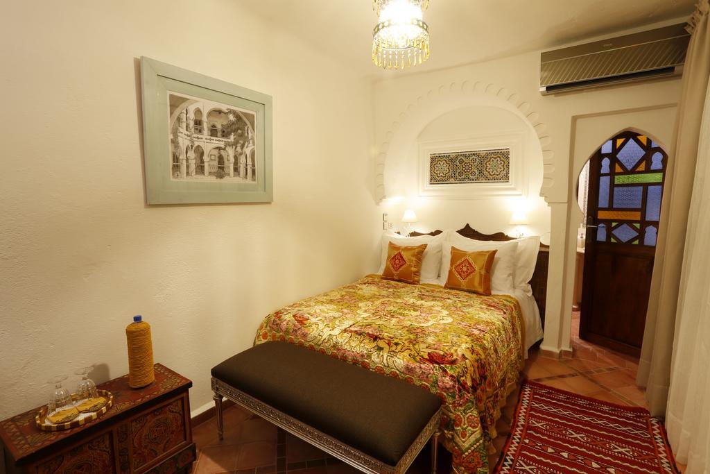 Riad Cherifa شفشاون المظهر الخارجي الصورة