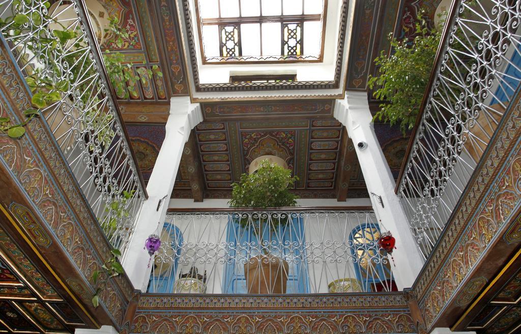 Riad Cherifa شفشاون المظهر الخارجي الصورة