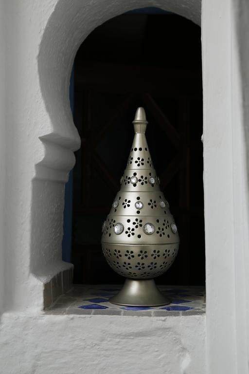 Riad Cherifa شفشاون المظهر الخارجي الصورة