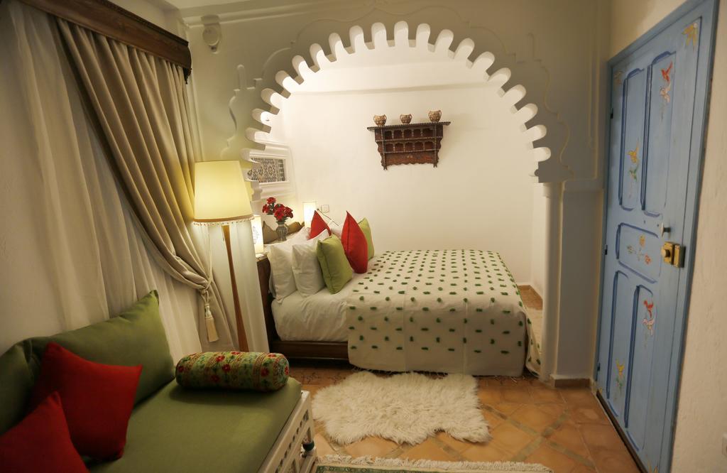 Riad Cherifa شفشاون المظهر الخارجي الصورة