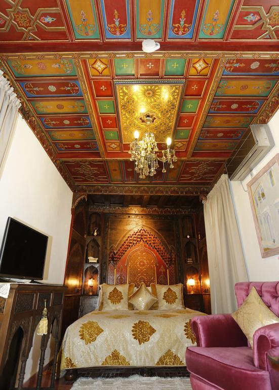 Riad Cherifa شفشاون المظهر الخارجي الصورة