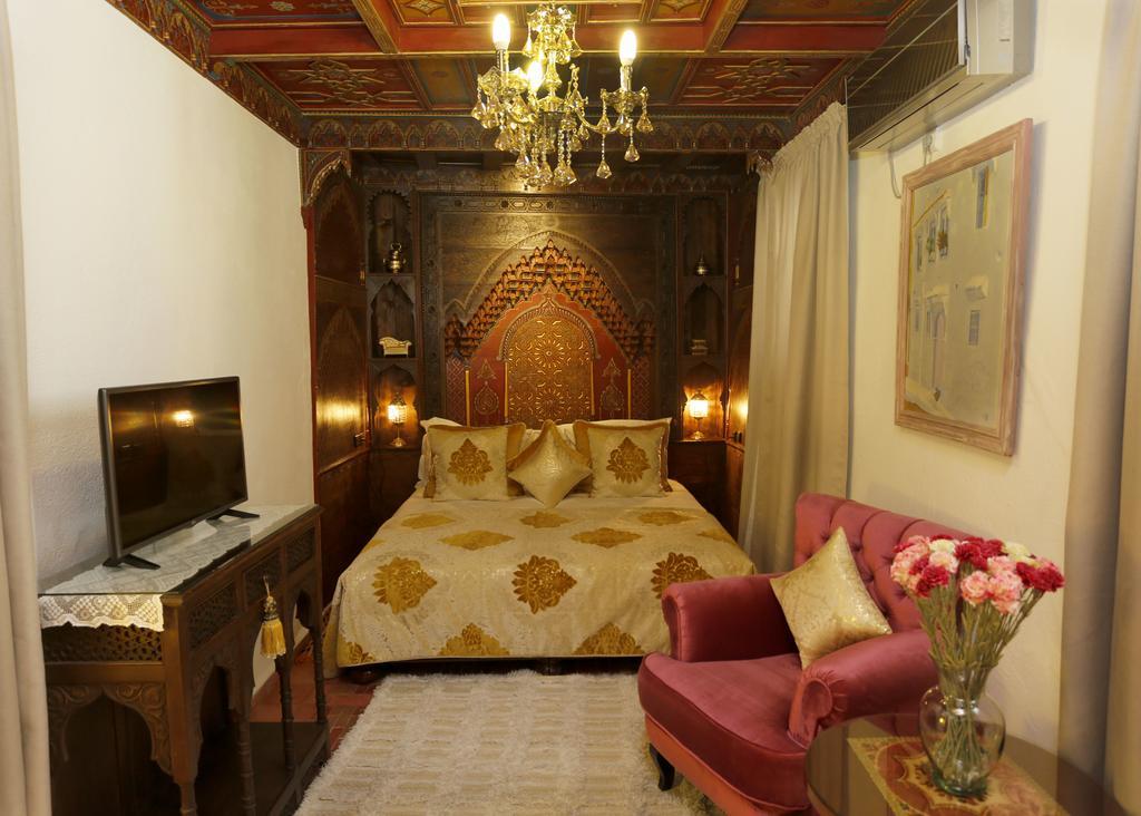Riad Cherifa شفشاون المظهر الخارجي الصورة