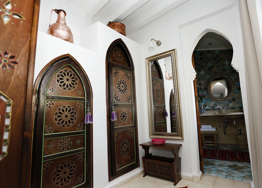 Riad Cherifa شفشاون المظهر الخارجي الصورة