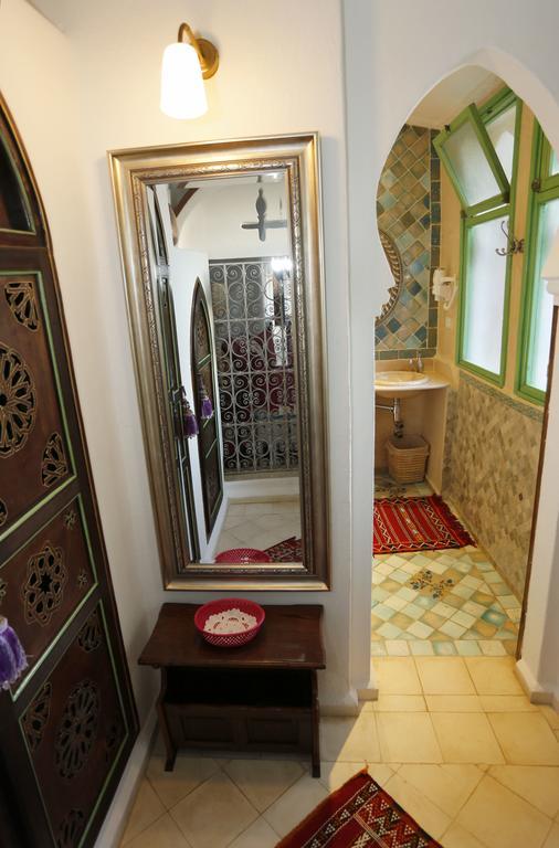 Riad Cherifa شفشاون المظهر الخارجي الصورة