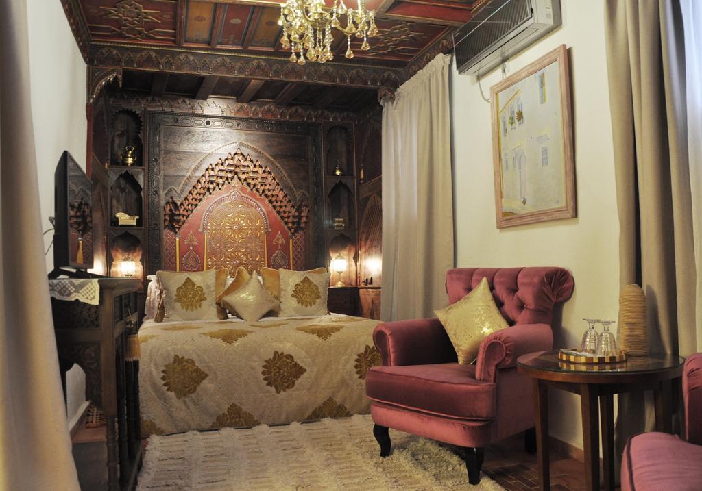 Riad Cherifa شفشاون المظهر الخارجي الصورة