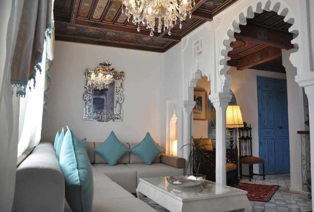 Riad Cherifa شفشاون المظهر الخارجي الصورة