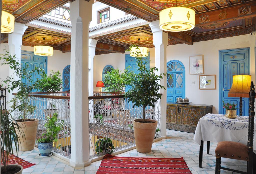 Riad Cherifa شفشاون المظهر الخارجي الصورة