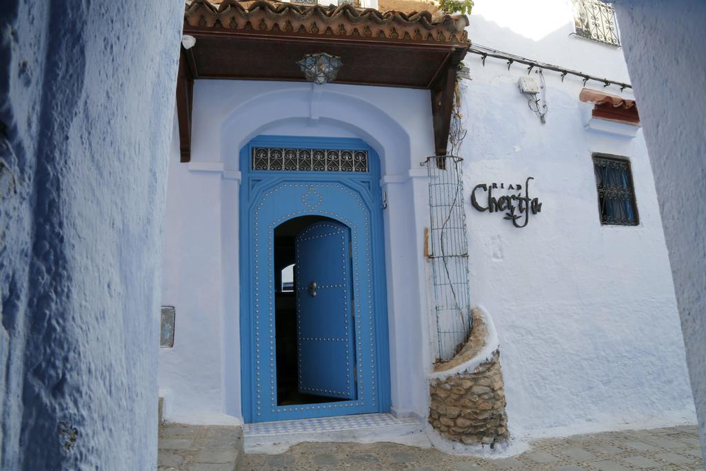 Riad Cherifa شفشاون المظهر الخارجي الصورة