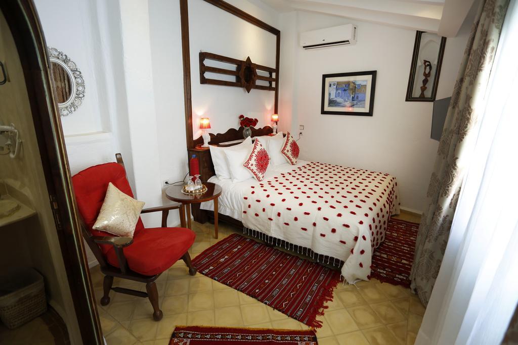 Riad Cherifa شفشاون المظهر الخارجي الصورة