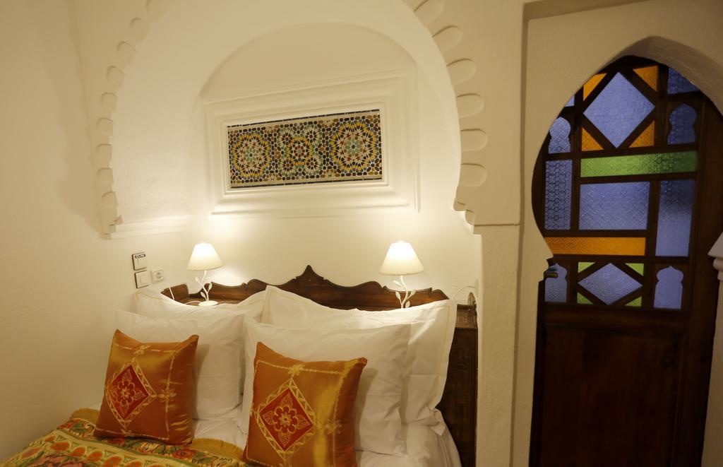 Riad Cherifa شفشاون المظهر الخارجي الصورة